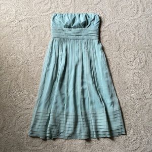 J. Crew | Silk Chiffon Juliet Dress in Dusty Shale